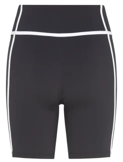 CONFINI slim contrast tape shorts - Træningstights