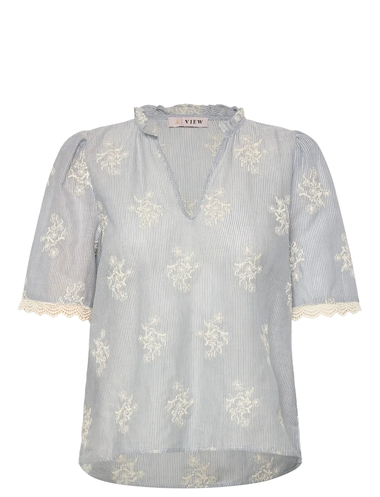 Conni blouse - Kortærmede bluser