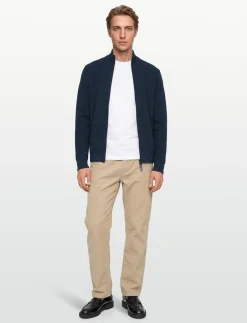 CONNORSI STRUCTURE CARDIGAN - Fullzip strik