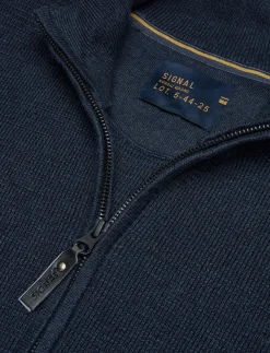 CONNORSI STRUCTURE CARDIGAN - Fullzip strik