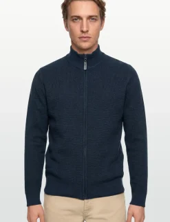 CONNORSI STRUCTURE CARDIGAN - Fullzip strik