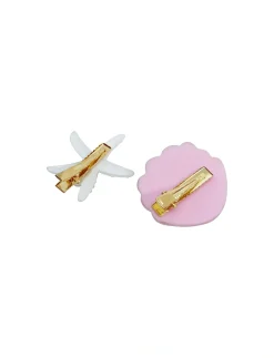 Corall 2 pcs Set Pink - Accessories