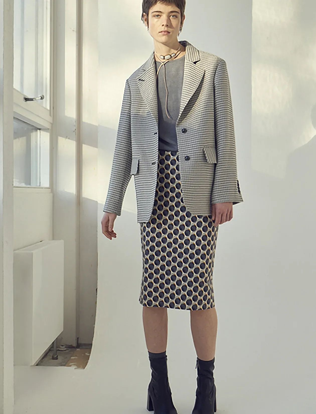 CORDELIA BLAZER - Enkeltradede blazere