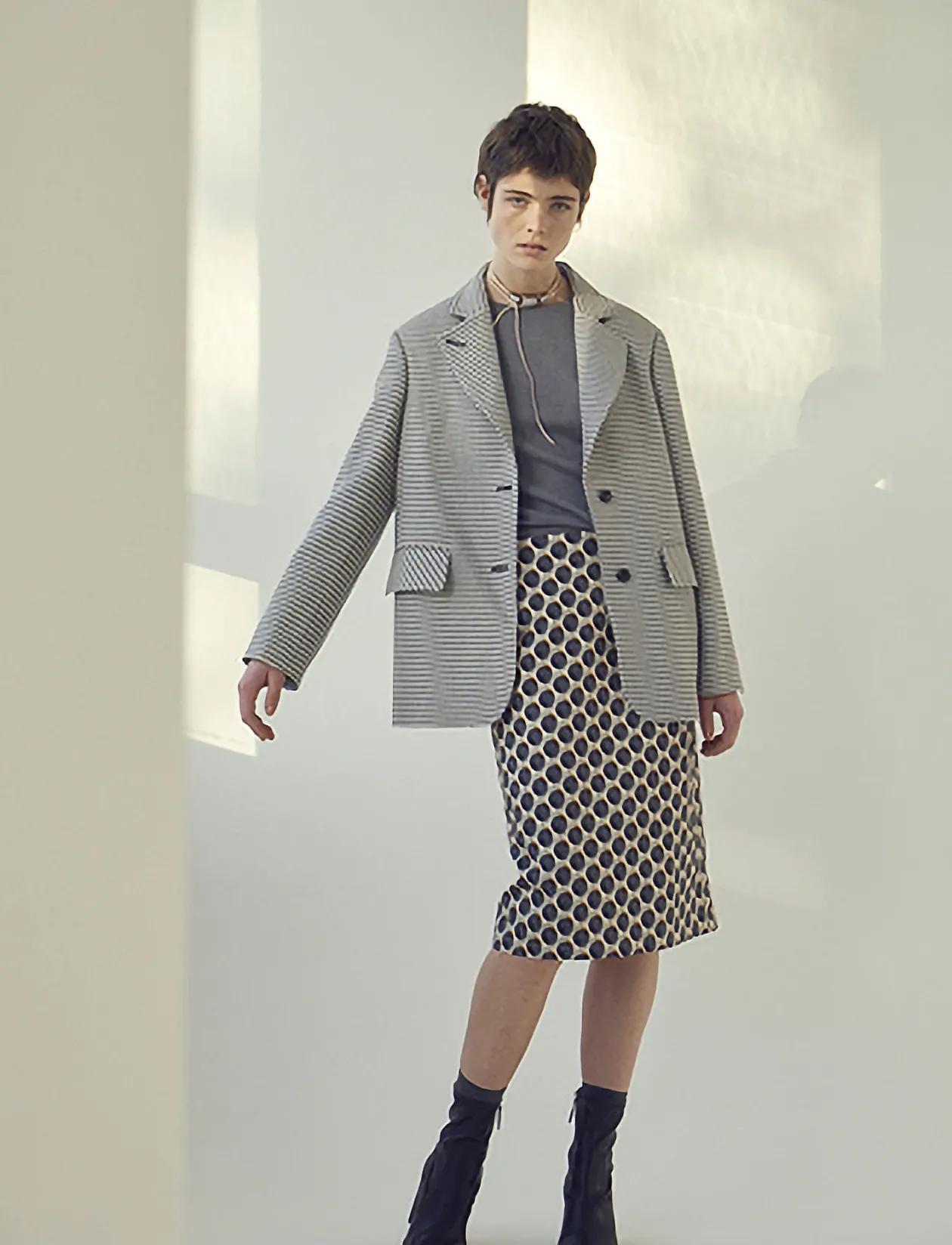 CORDELIA BLAZER - Enkeltradede blazere