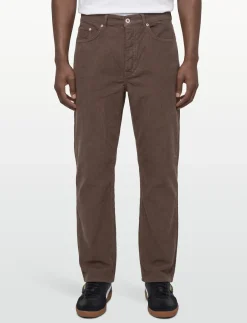 Corduroy Five Pocket Loose Fit - El - Casual