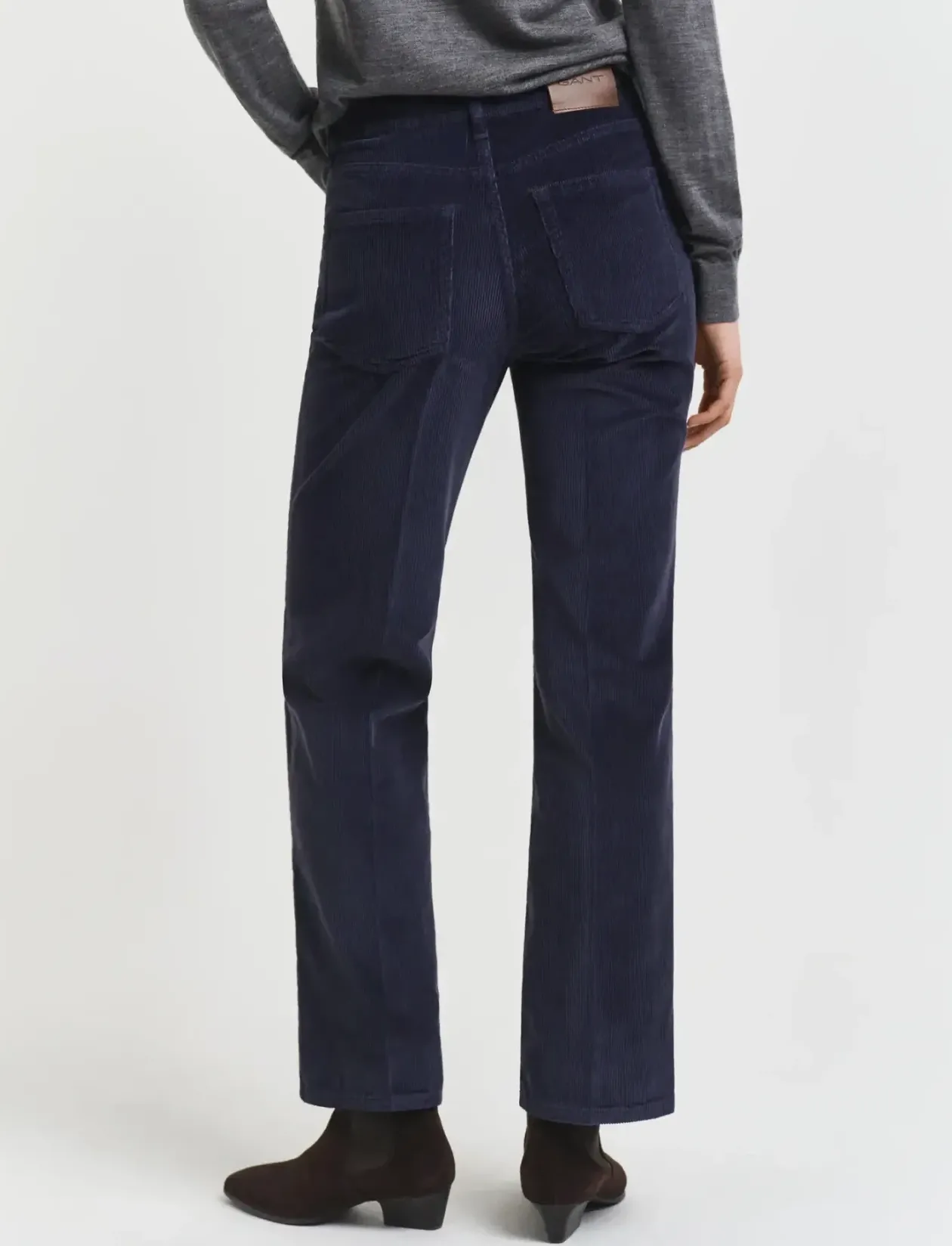 CORDUROY FLARE JEANS - Flared jeans