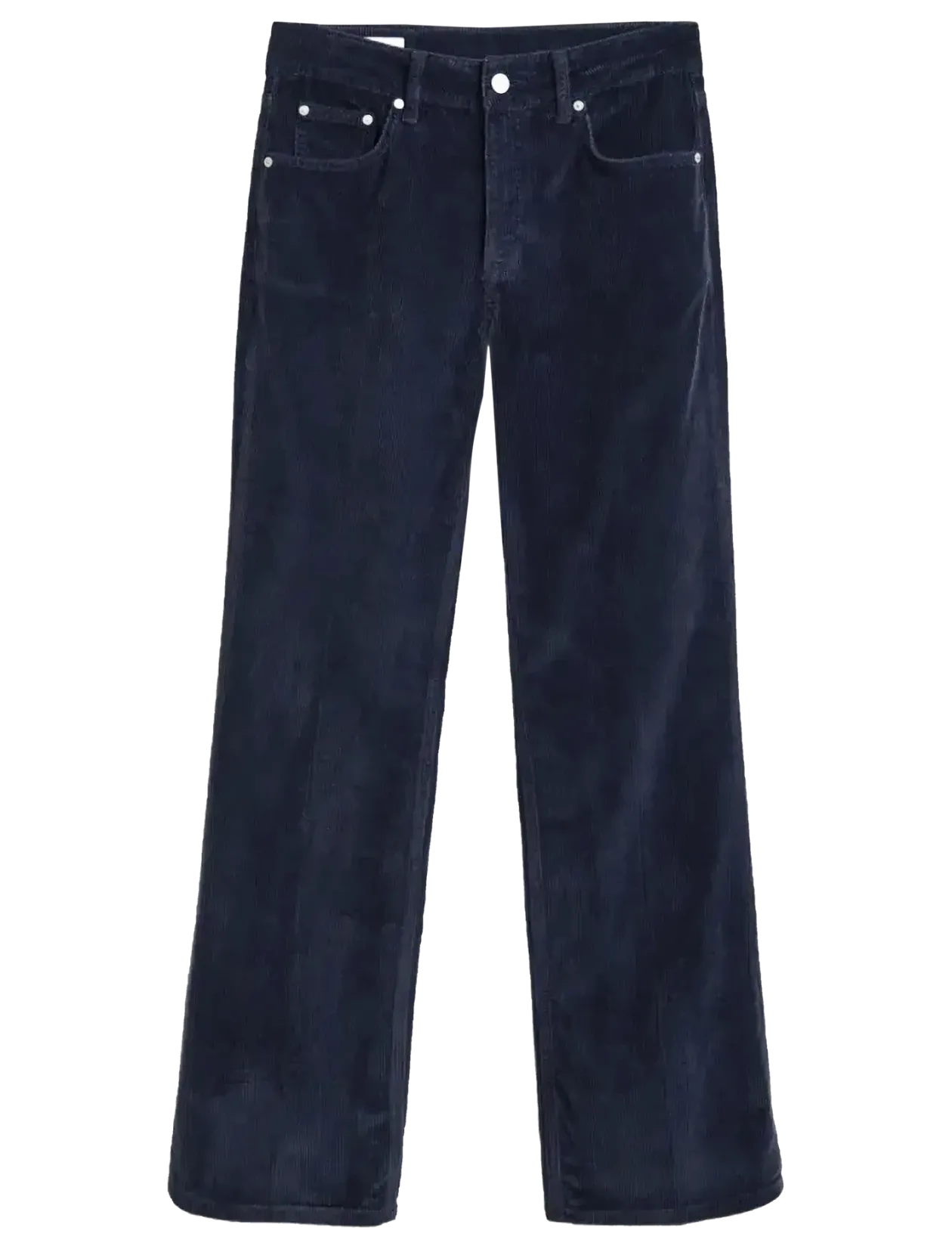 CORDUROY FLARE JEANS - Flared jeans