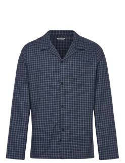 CORE FLANNEL PYJAMA SHIRT - Nattrøjer