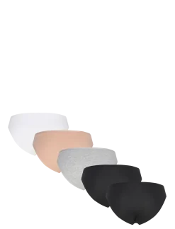Core High-Leg Briefs 5-pack - Briefs