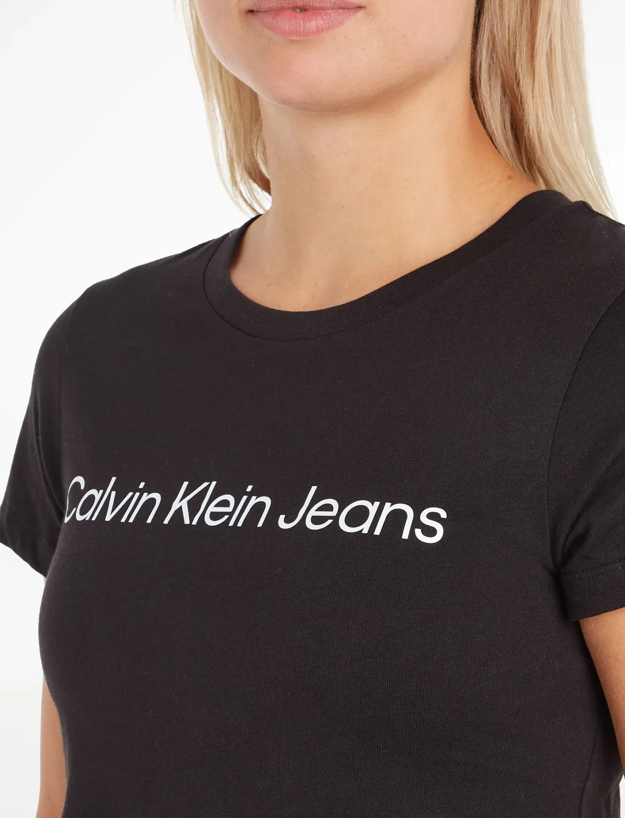 CORE INSTIT LOGO SLIM FIT TEE - T-shirts