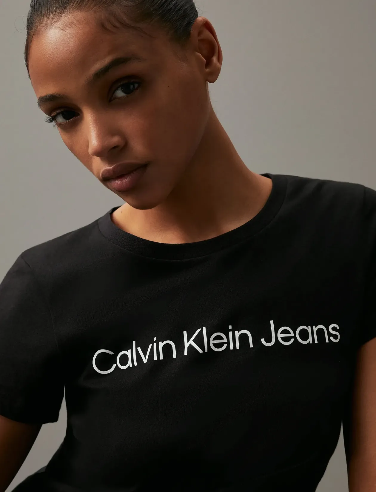 CORE INSTIT LOGO SLIM FIT TEE - T-shirts