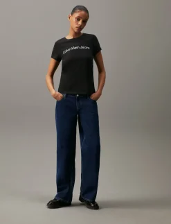 CORE INSTIT LOGO SLIM FIT TEE - T-shirts