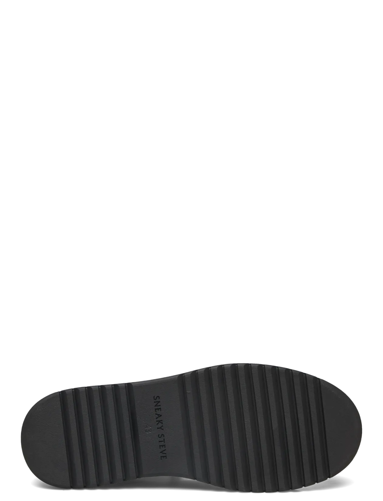 Core Mid U Suede Black - Moc Toe sko
