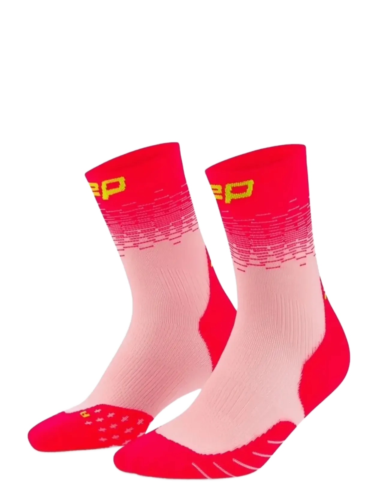CORE RUN EDT. FADE SOCKS, MID CUT - Strømper