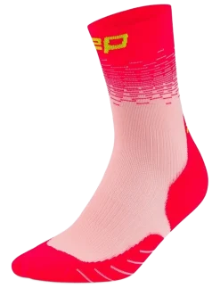 CORE RUN EDT. FADE SOCKS, MID CUT - Strømper