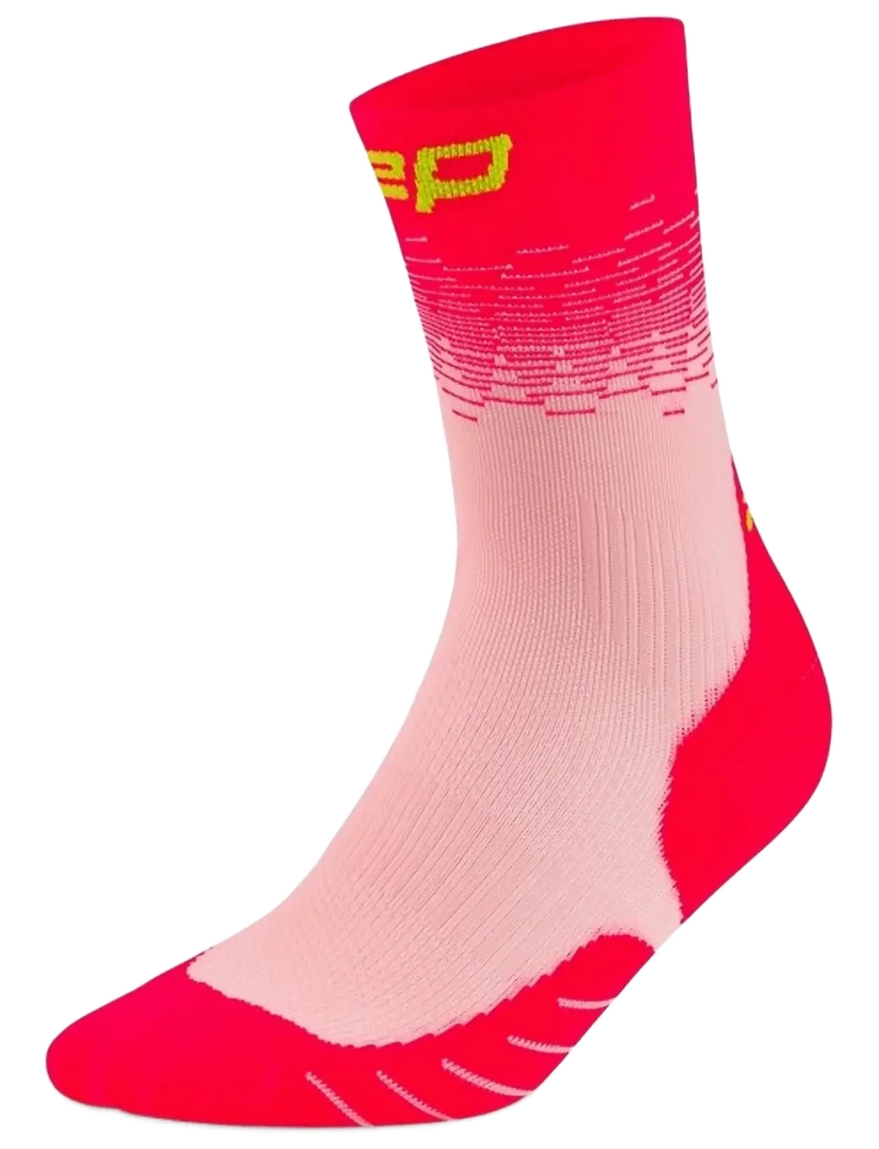 CORE RUN EDT. FADE SOCKS, MID CUT - Strømper