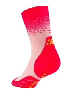 CORE RUN EDT. FADE SOCKS, MID CUT - Strømper