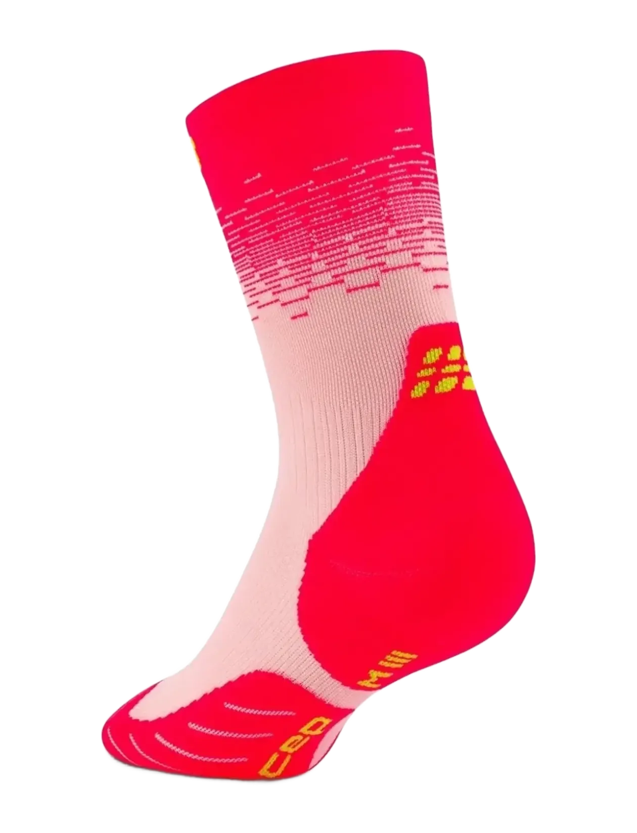 CORE RUN EDT. FADE SOCKS, MID CUT - Strømper