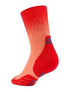 CORE RUN EDT. FADE SOCKS, MID CUT - Strømper