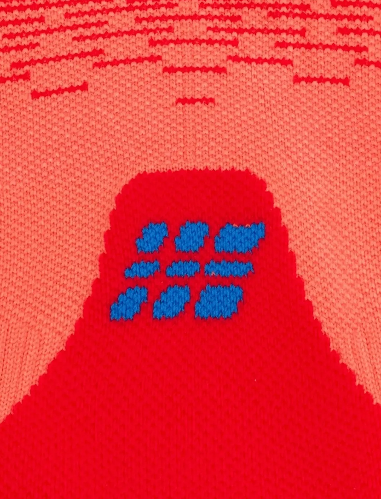CORE RUN EDT. FADE SOCKS, MID CUT - Strømper