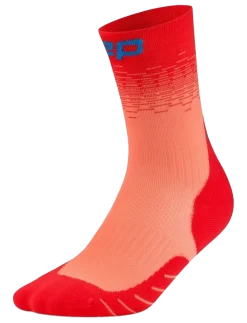 CORE RUN EDT. FADE SOCKS, MID CUT - Strømper