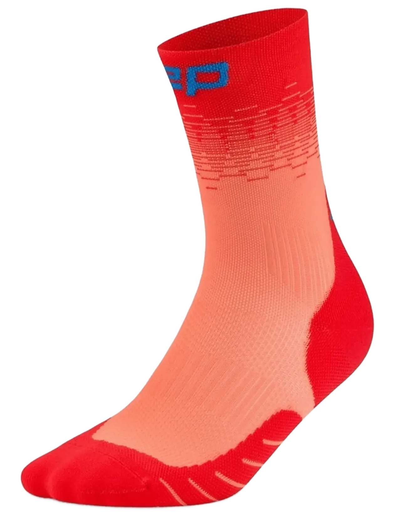 CORE RUN EDT. FADE SOCKS, MID CUT - Strømper