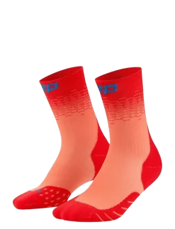 CORE RUN EDT. FADE SOCKS, MID CUT - Strømper