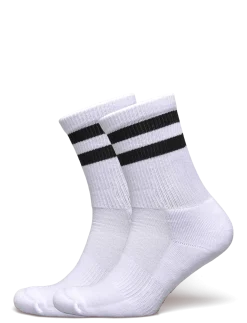 Core Stripe Crew Socks 2-pack - Sokker