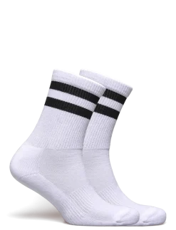 Core Stripe Crew Socks 2-pack - Sokker
