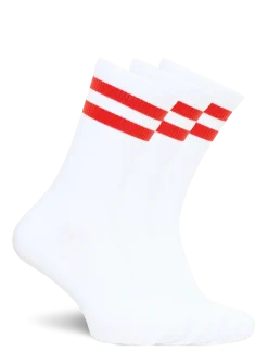 Core Stripe Crew Socks 3-pack - Sokker
