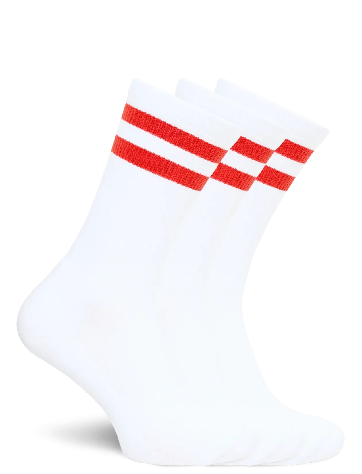 Core Stripe Crew Socks 3-pack - Sokker