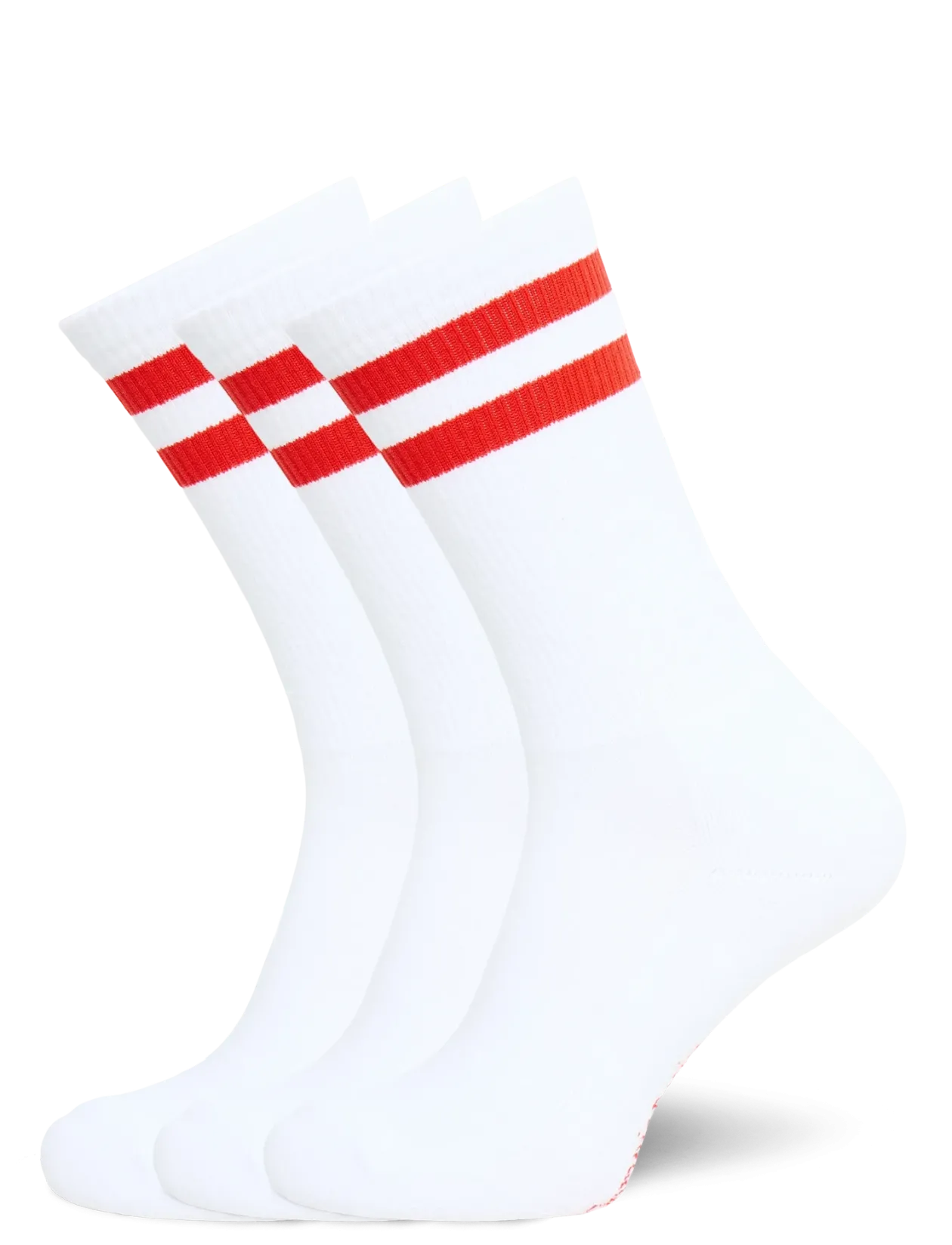 Core Stripe Crew Socks 3-pack - Sokker