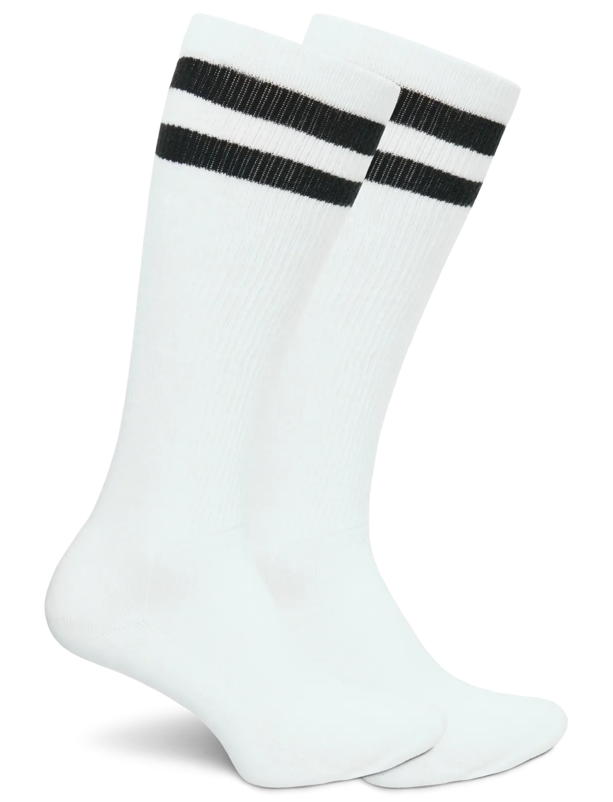 Core Stripe Knee High Socks - Strømper