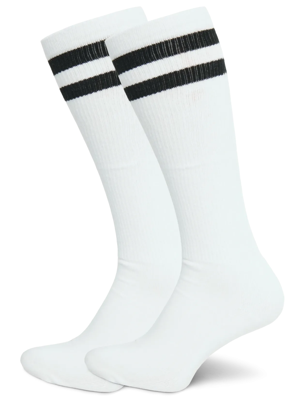 Core Stripe Knee High Socks - Strømper