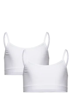 Cotton bandeau bra - Overdele