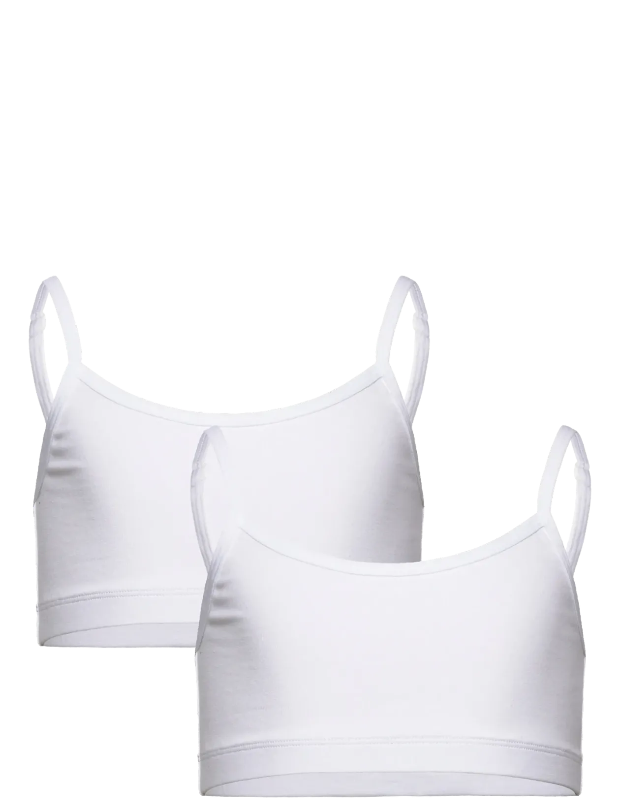 Cotton bandeau bra - Overdele