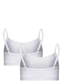Cotton bandeau bra - Overdele