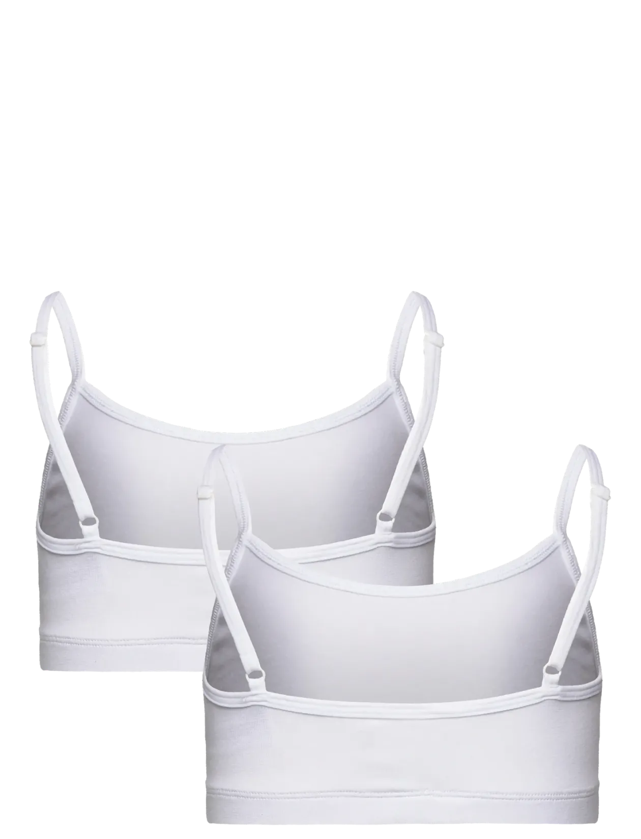 Cotton bandeau bra - Overdele