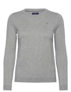 COTTON C-NECK - Strik
