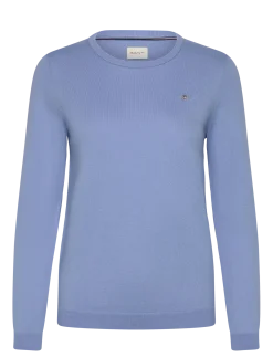 COTTON C-NECK - Strik