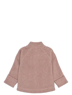 Cotton Fleece Jacket - Jakker