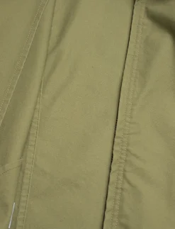 Cotton jacket with contrasting collar - Lette jakker