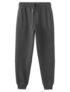 Cotton joggers with elastic waist - Sweatpants