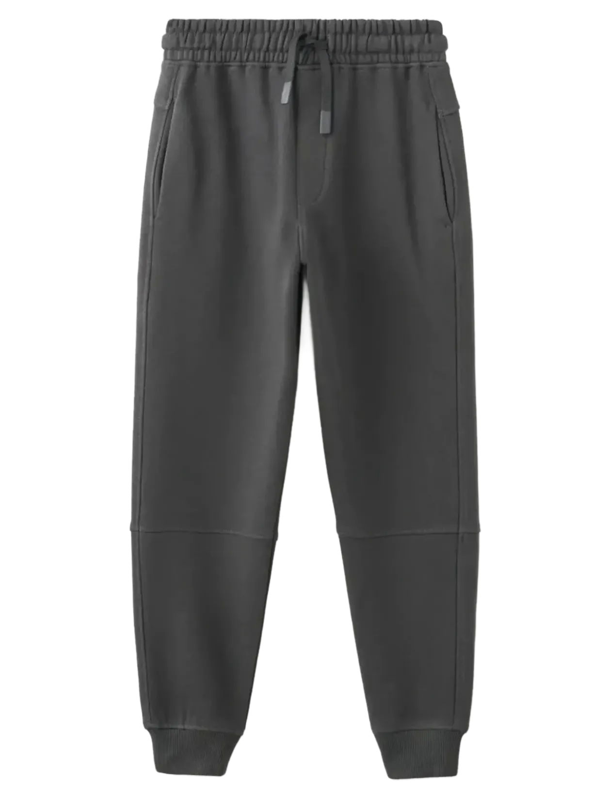 Cotton joggers with elastic waist - Sweatpants