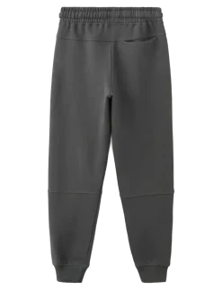 Cotton joggers with elastic waist - Sweatpants