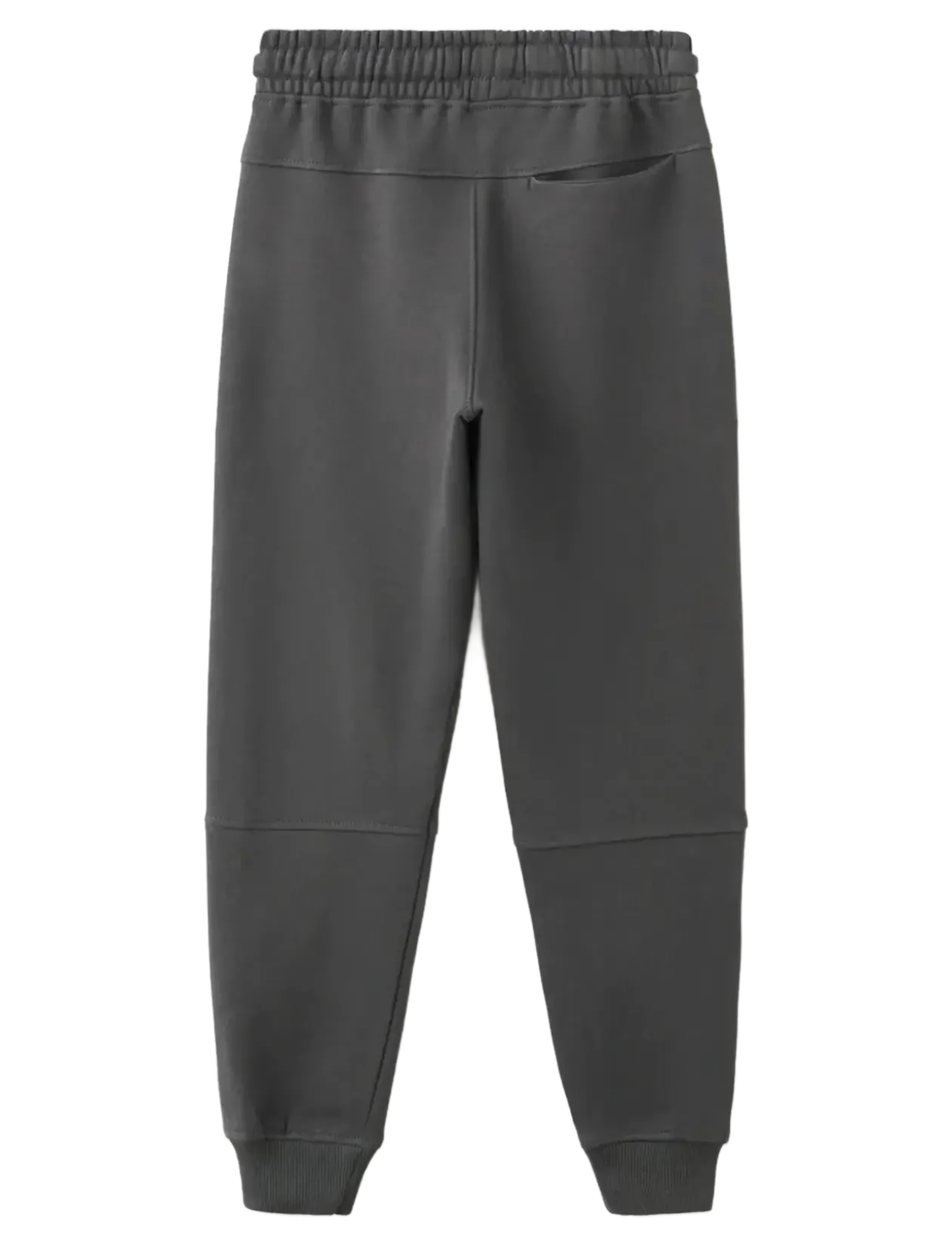 Cotton joggers with elastic waist - Sweatpants