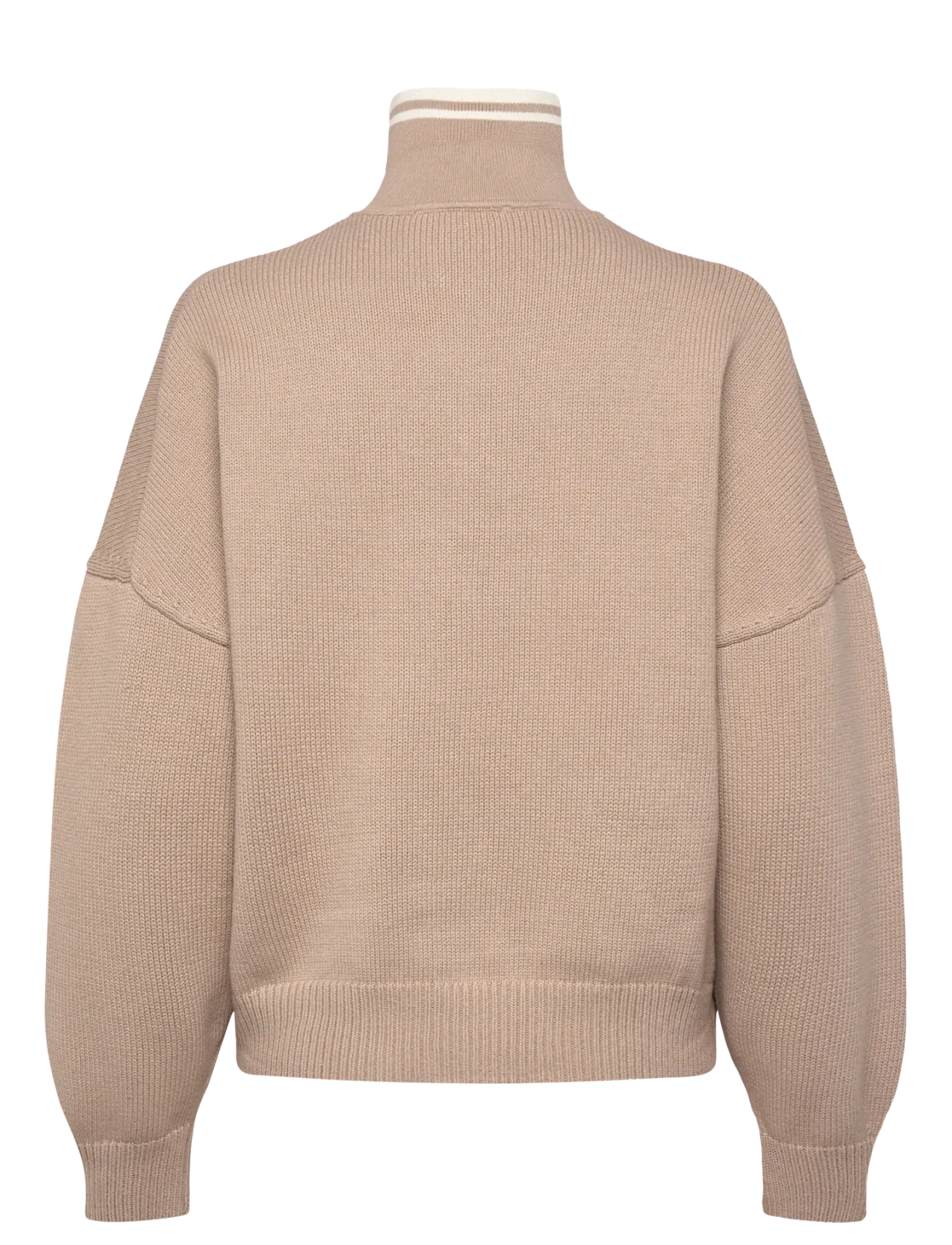 Cotton Knit Half Zip - Sweatshirts