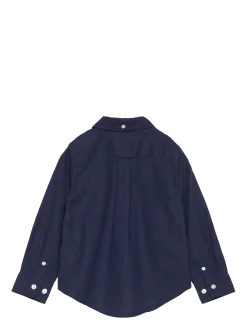 COTTON LINEN BD LS SHIRT - Langærmede skjorter