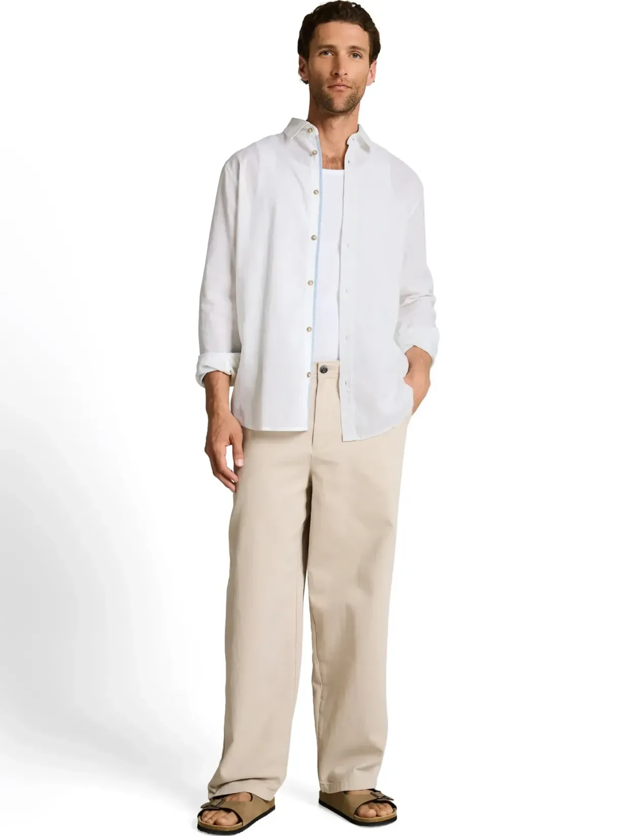 cotton linen shirt - Hørskjorter