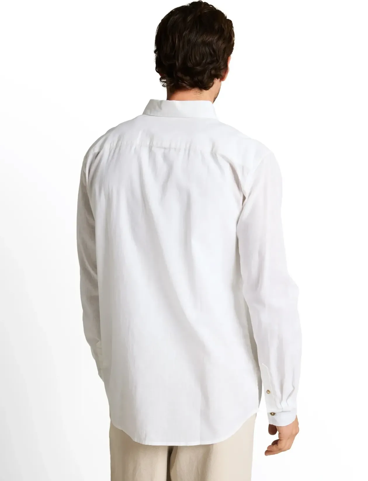 cotton linen shirt - Hørskjorter